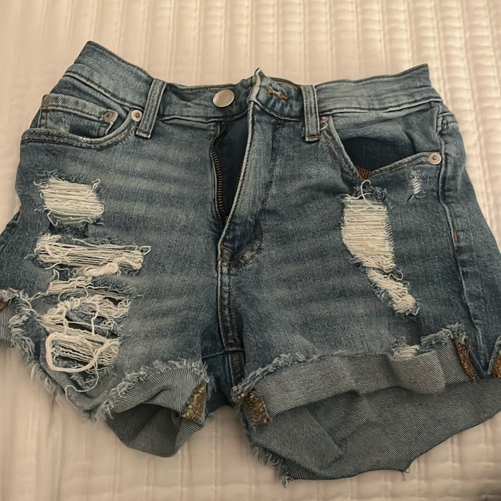 Aerop Jean Shorts